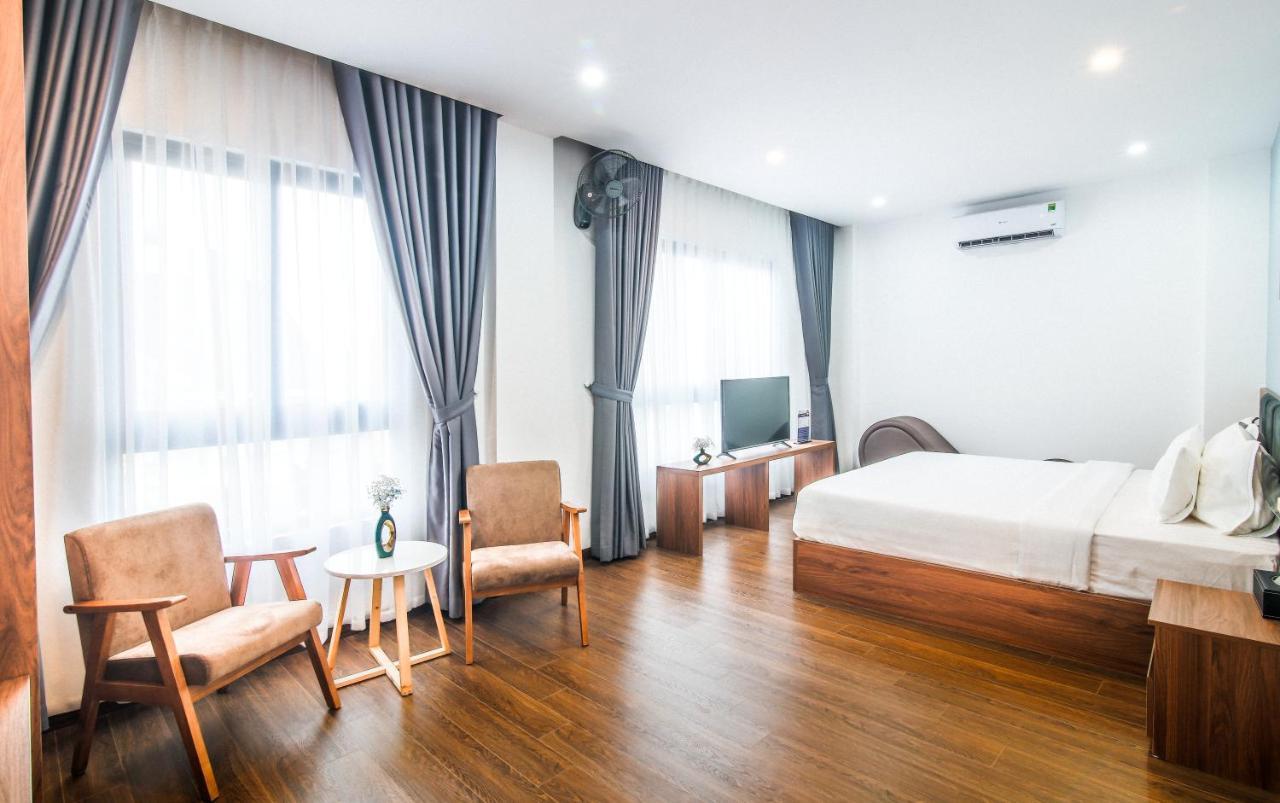 Grand Lee Hotel Ho Chi Minh-staden Exteriör bild