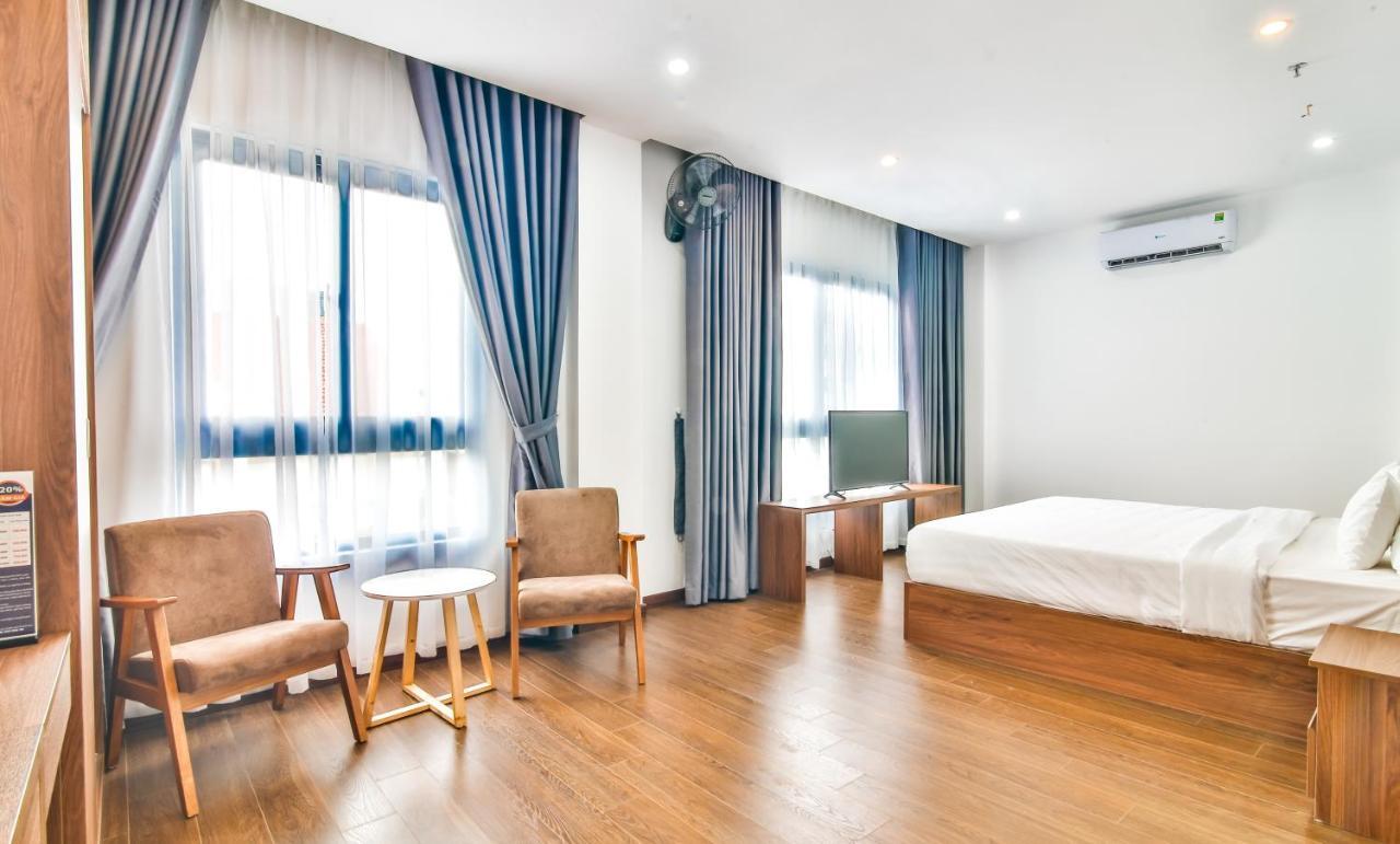Grand Lee Hotel Ho Chi Minh-staden Exteriör bild