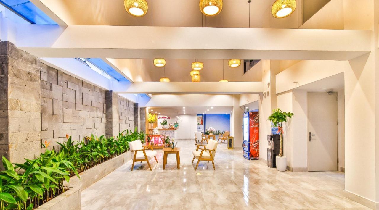 Grand Lee Hotel Ho Chi Minh-staden Exteriör bild
