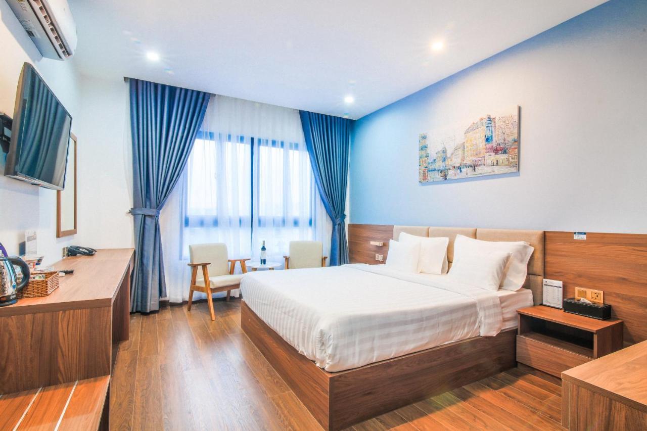 Grand Lee Hotel Ho Chi Minh-staden Rum bild